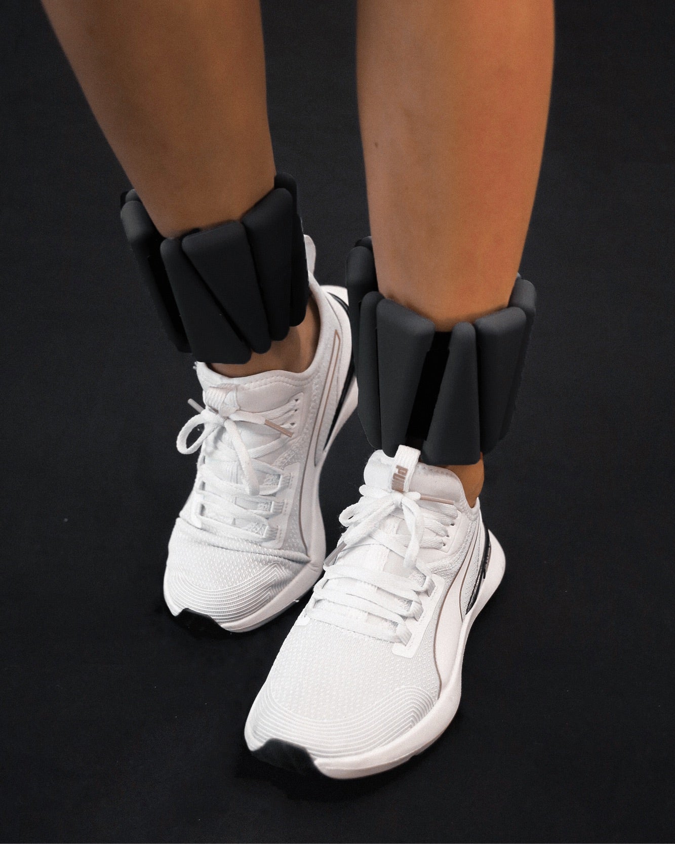 Adjustable Australian Women 2kg Ankle Weights & Wrist Weights for your workouts & exercises! These have great benefits for walking, building muscle, pilates & more.