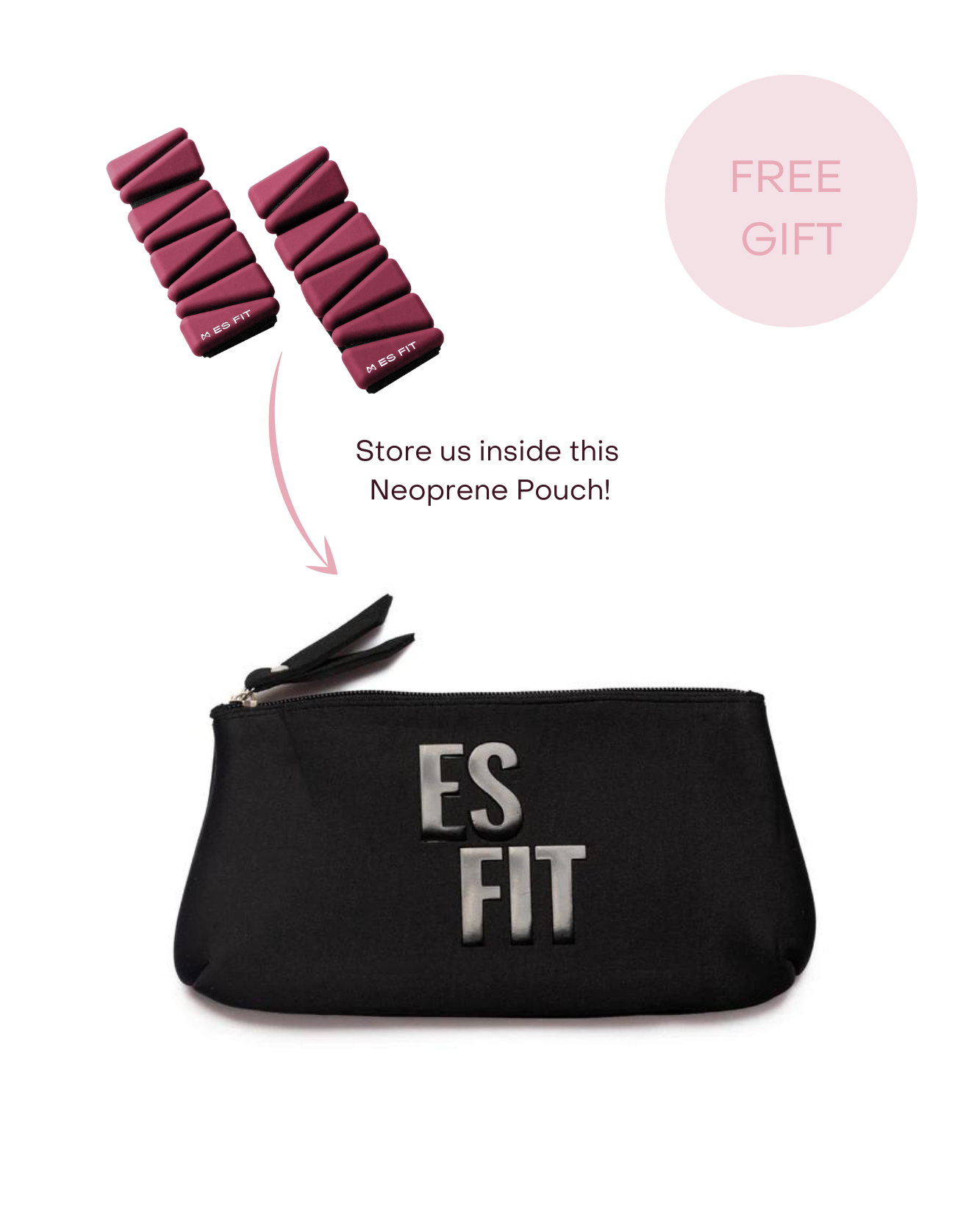 Get ready to take your workouts to another level with our Ankle + Wrist weights & a Sweat Towels. Save $15 when you shop this bundle!